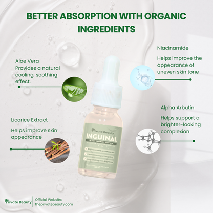Private Beauty Inguinal Whitening Serum