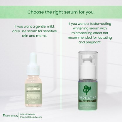 Private Beauty Inguinal Whitening Serum