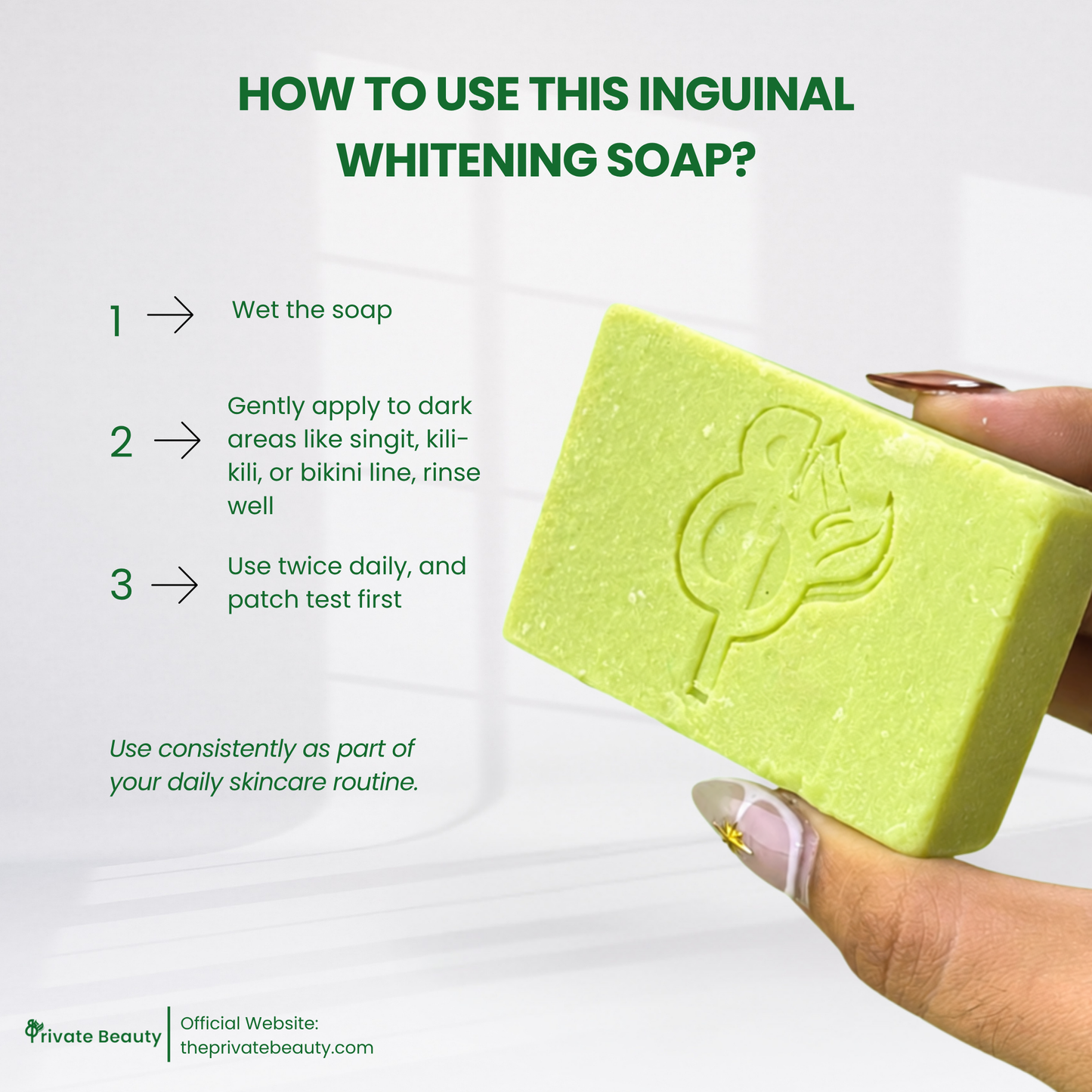 Private Beauty Inguinal Soap