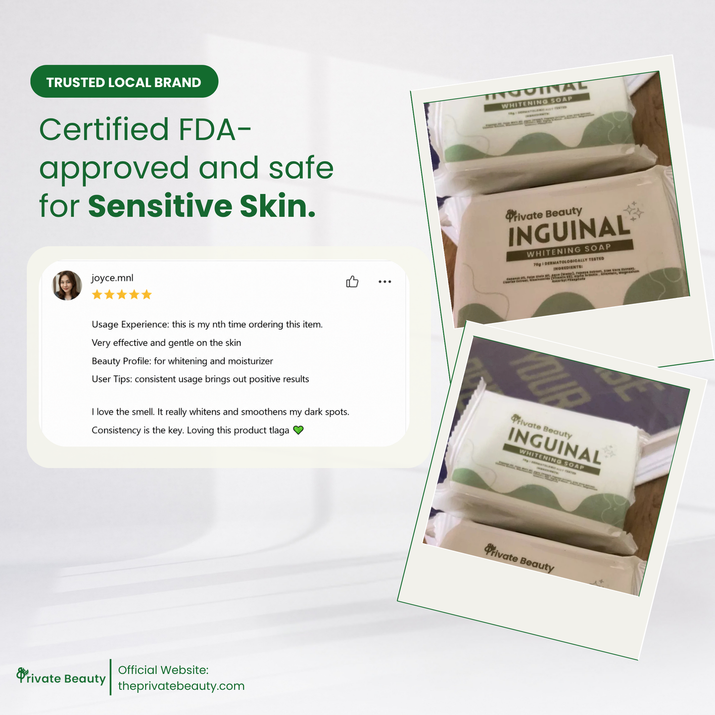 Private Beauty Inguinal Soap