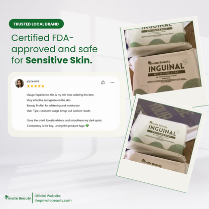 Private Beauty Inguinal Soap