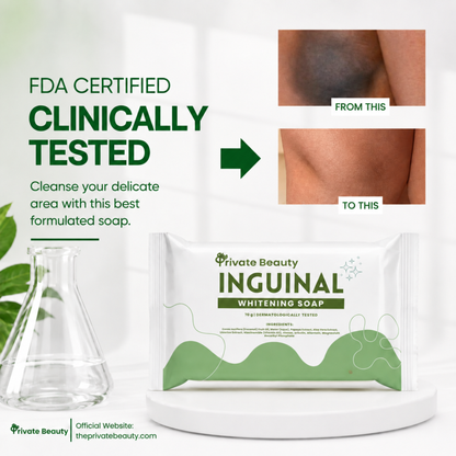 Private Beauty Inguinal Soap