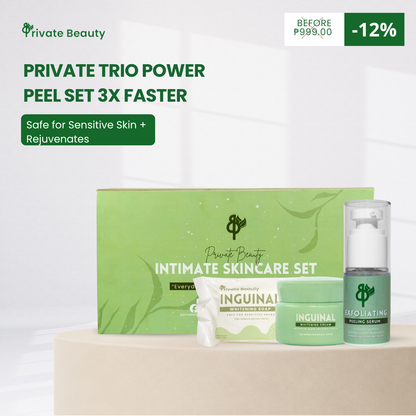 Private Trio Power Peel Set