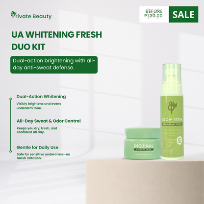 UA Whitening Fresh Duo Kit