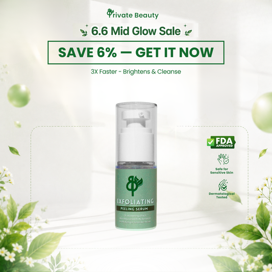 [6.6] Private Beauty Exfoliating Peeling Serum