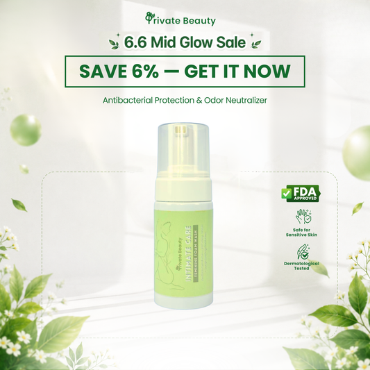 [6.6] Private Beauty Intimate Care Foam Wash