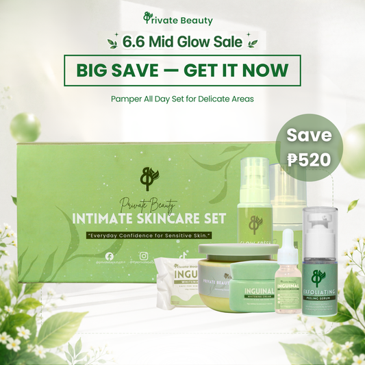 [6.6] Private Beauty Intimate Skincare Set (Full Set)