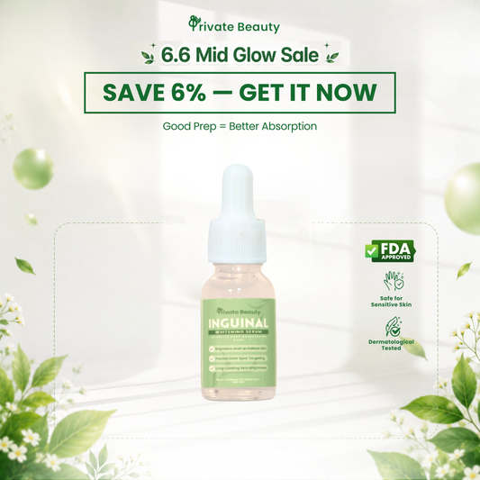 [6.6] Private Beauty Inguinal Whitening Serum