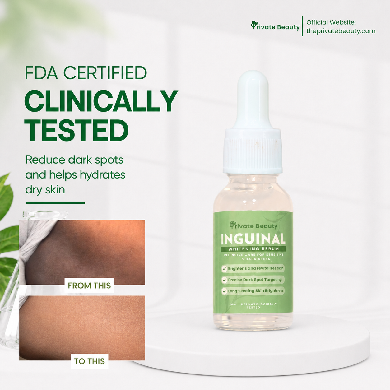 [PAYDAY SALE] Private Beauty Inguinal Whitening Serum