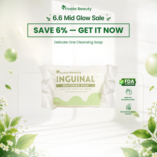 [6.6] Private Beauty Inguinal Soap