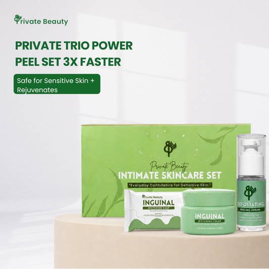 Private Trio Power Peel Set