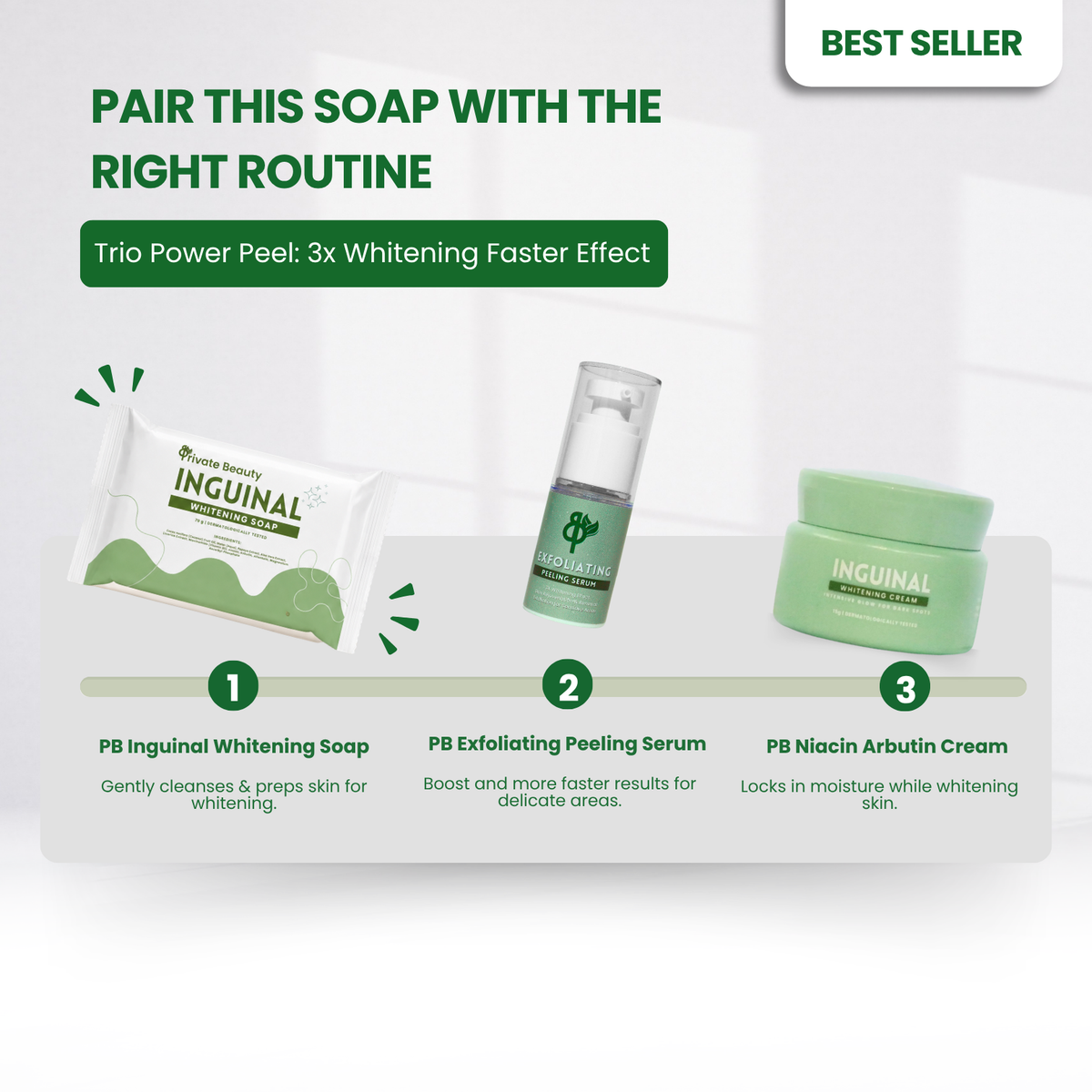 Private Beauty Inguinal Soap